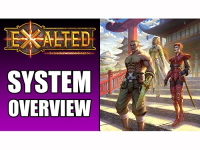 A Basic Overview of Exalted 3rd Edition’s&nbsp;System