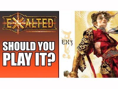 Exalted: What is it and why should you play&nbsp;it?
