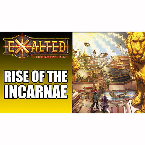 Exalted Races Exalted: The Rise of the Incarnae – Ekorren