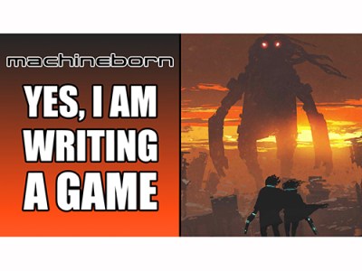 Machineborn: Yes, I Am Writing A Tabletop&nbsp;RPG