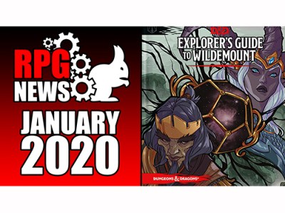 RPG News: January 2020 – Explorer’s Guide to&nbsp;Wildemount