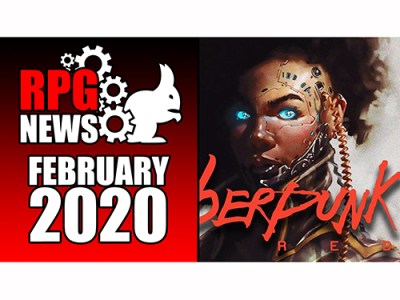 RPG News: February 2020 – Cyberpunk Red in&nbsp;June?
