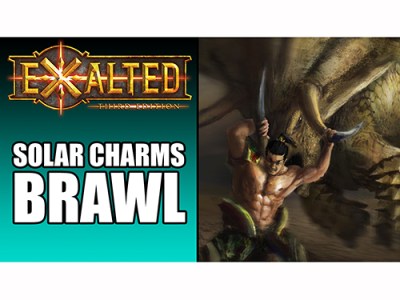 Exalted 3E: Solar Charms Review –&nbsp;Brawl