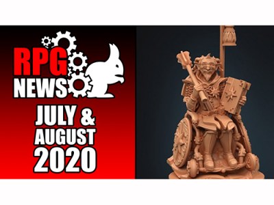 RPG News: July & August 2020 – Fantasy&nbsp;Wheelchairs