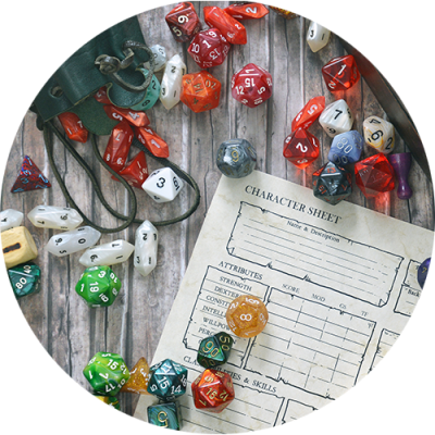 What’s the deal with tabletop roleplaying&nbsp;games?