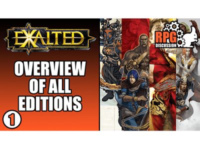 An Overview Of All Exalted&nbsp;Editions