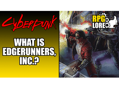 Adapting Edgerunners, Inc. for Cyberpunk Red and Cyberpunk&nbsp;2077